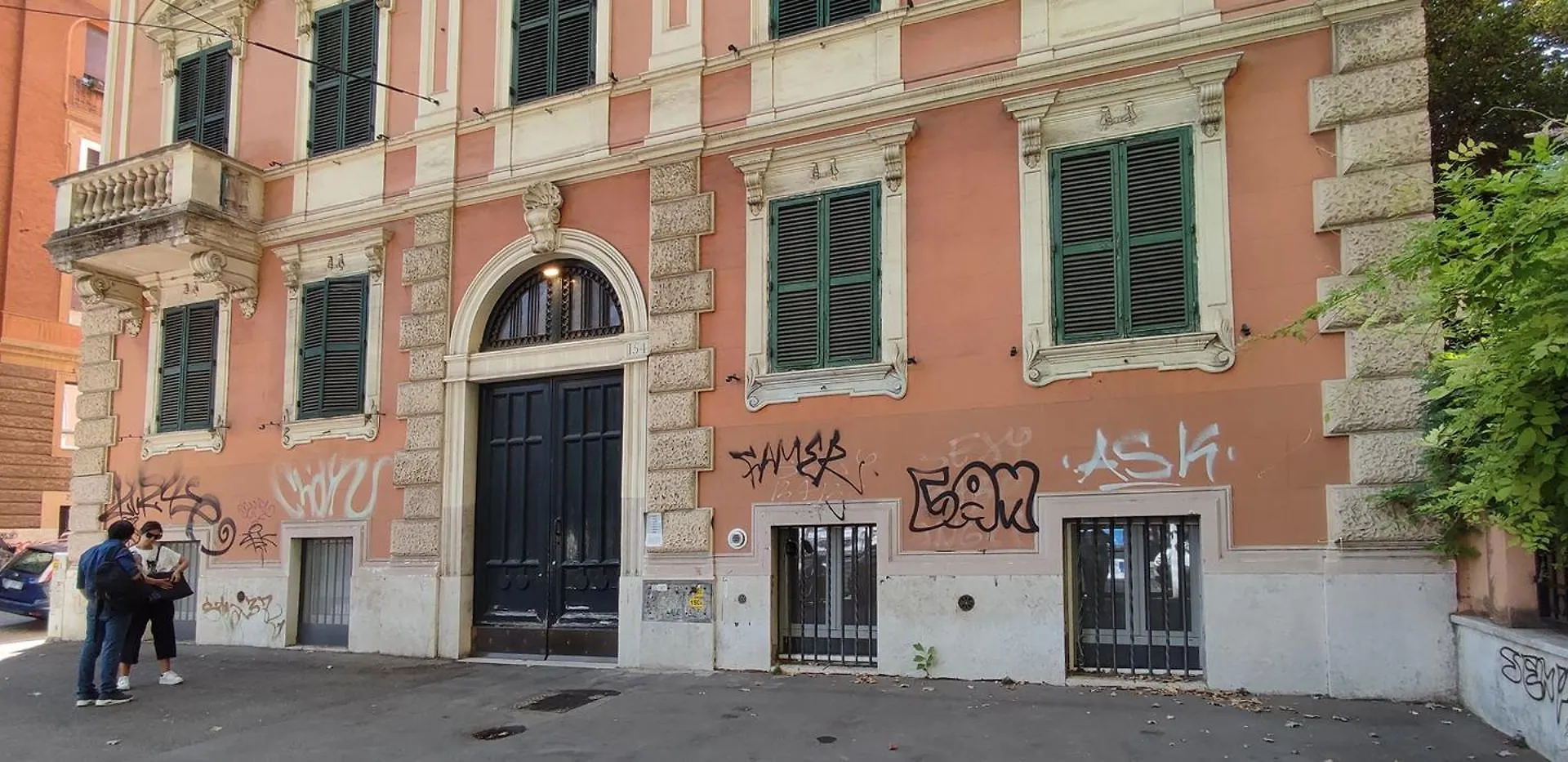 Trasteverino Rom Lägenhet